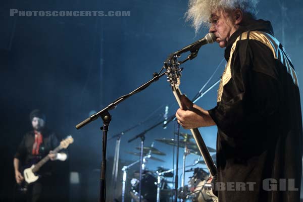 THE MELVINS - 2015-09-18 - ANGERS - Le Chabada - Jared Warren - Roger Osborne